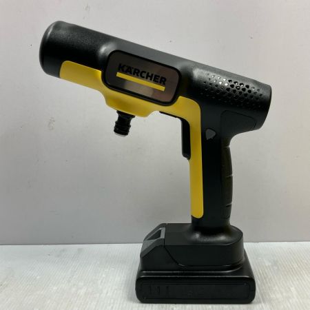 KARCHER ケルヒャー 18V モバイル高圧洗浄機 ハンディジェット OC5Handheld イエロー