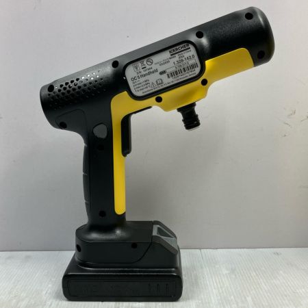 KARCHER ケルヒャー 18V モバイル高圧洗浄機 ハンディジェット OC5Handheld イエロー