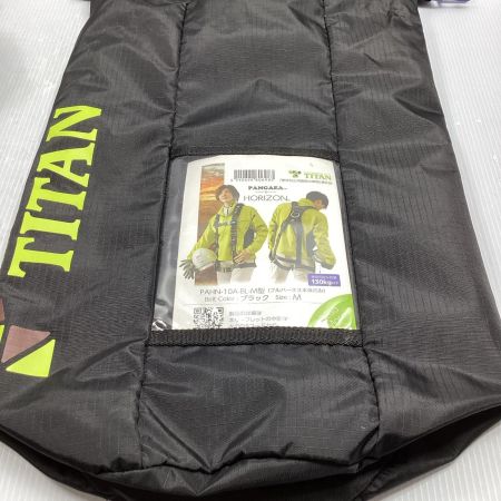  TITAN Mサイズ 墜落制止用器具 フルハーネス (2) PAHN-10A-BL-M ブラック