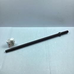 ＊＊ MITSUBISHI ミツビシ ドリルビット 削岩機用ビットテーパーロッド  全長約：60.5cm TH22S06A ブラック Bランク