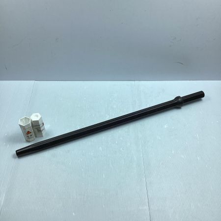  MITSUBISHI ミツビシ ドリルビット 削岩機用ビットテーパーロッド  全長約：60.5cm TH22S06A ブラック