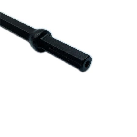  MITSUBISHI ミツビシ ドリルビット 削岩機用ビットテーパーロッド  全長約：60.5cm TH22S06A ブラック