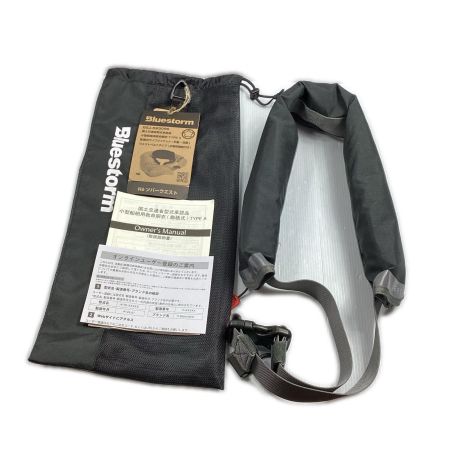  Bluestorm ソバーウエスト ライフジャケット (1) BSJ-5930RS ブラック