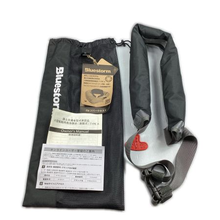  Bluestorm ソバーウエスト ライフジャケット (2) BSJ-5930RS ブラック