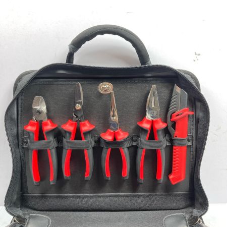  Intercable Intercable 絶縁工具12点工具セット 19231 ブラック×レッド