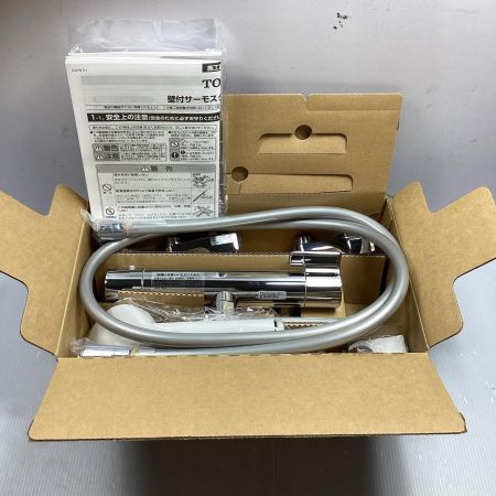 TOTO トートー 壁付サーモスタットシャワー 寒冷地用 浴室用水栓金具 未使用品 TBV03401Z1 シルバー