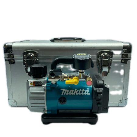 MAKITA マキタ 18V デジタルゲージ付 充電式真空ポンプ VP180D グリーン