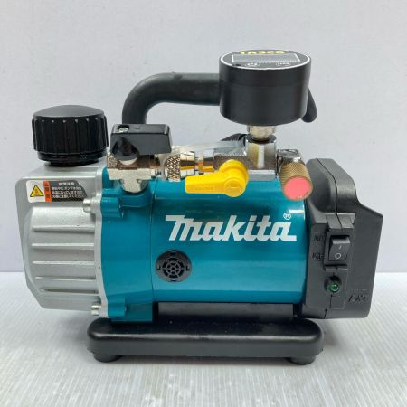 MAKITA マキタ 18V デジタルゲージ付 充電式真空ポンプ VP180D グリーン