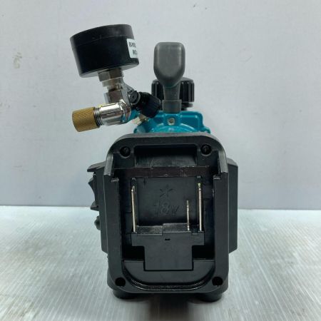 MAKITA マキタ 18V デジタルゲージ付 充電式真空ポンプ VP180D グリーン