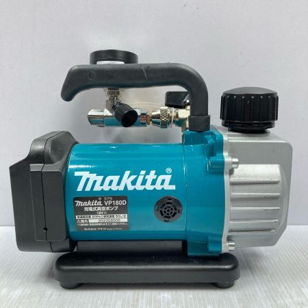 MAKITA マキタ 18V デジタルゲージ付 充電式真空ポンプ VP180D グリーン