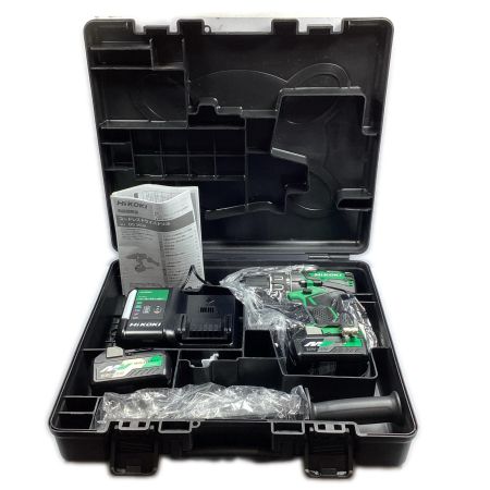  HiKOKI ハイコーキ 36v コードレスドライバドリル 充電器・バッテリ2個付 ※PSEマークあり DS36DA2XP グリーン