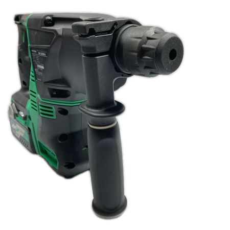  HiKOKI ハイコーキ 36v 28mm SDSプラス コードレスロータリハンマドリル 充電器・バッテリ×2個・ケース付 ※PSEマークあり DH36DPA グリーン