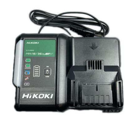  HiKOKI ハイコーキ 36v 28mm SDSプラス コードレスロータリハンマドリル 充電器・バッテリ×2個・ケース付 ※PSEマークあり DH36DPA グリーン