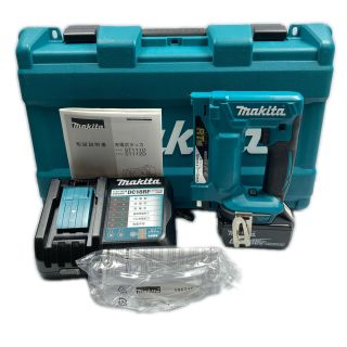 MAKITA マキタ 18v 10mm×7~10mm 充電式タッカ 充電器・バッテリ×1個・ケース付 ※PSEマークあり ST112D ブルー MAKITA マキタ 18v 10mm×7~10mm 充電式タッカ 充電器・バッテリ×1個