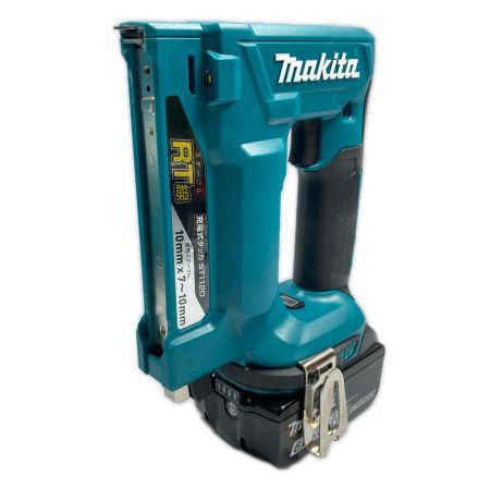  MAKITA マキタ 18v 10mm×7~10mm 充電式タッカ 充電器・バッテリ×1個・ケース付 ※PSEマークあり ST112D ブルー