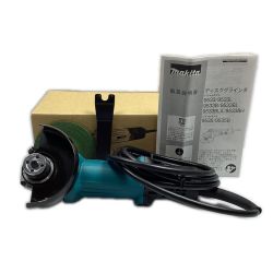 ＊＊ MAKITA マキタ 100mm 100v コード式 ディスクグラインダ 未使用 (2) 9533BL ブルー Sランク