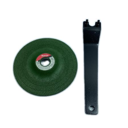  MAKITA マキタ 100mm 100v コード式 ディスクグラインダ 未使用 (2) 9533BL ブルー