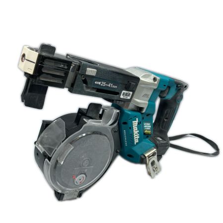  MAKITA マキタ 18v 4mm 充電式スクリュードライバー ※バッテリ・充電器別販売 FR451D ブルー