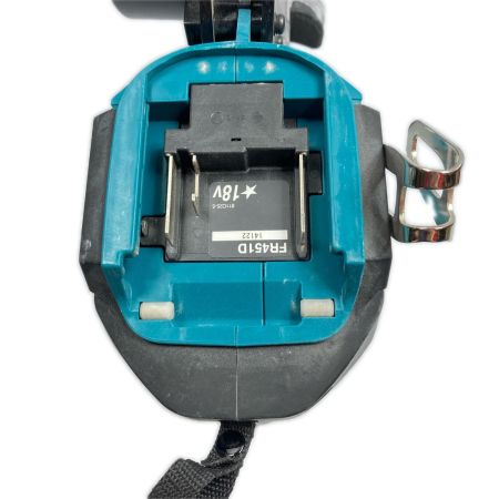  MAKITA マキタ 18v 4mm 充電式スクリュードライバー ※バッテリ・充電器別販売 FR451D ブルー
