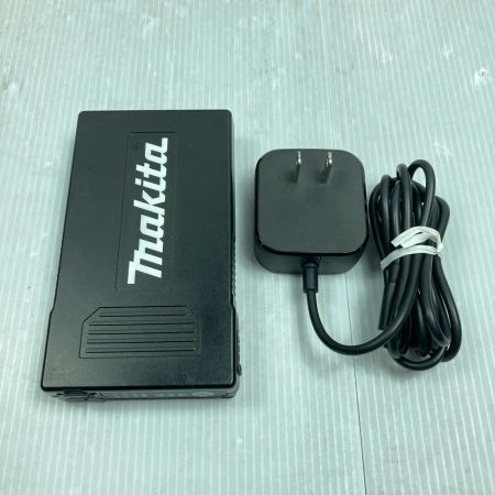  MAKITA マキタ 10.8v リチウムイオン薄型バッテリ ACアダプタ付 ※PSEマークあり A-72126 ブラック