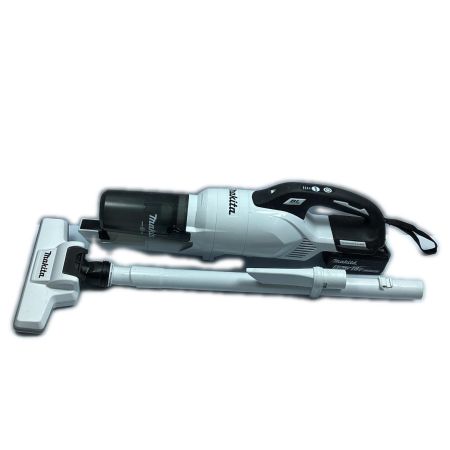  MAKITA マキタ 18v 充電式クリーナー 充電池1個付 ※PSEマークあり CL286FD ホワイト