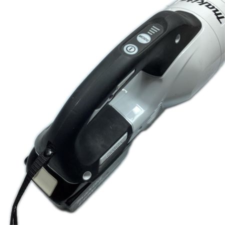  MAKITA マキタ 18v 充電式クリーナー 充電池1個付 ※PSEマークあり CL286FD ホワイト