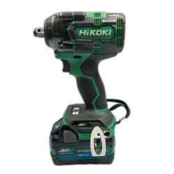 ＊＊ HiKOKI ハイコーキ 36v コードレスインパクトレンチ　ゆるめ:650Nm/締付け:350Nｍ バッテリ1個付 ※PSEマークあり WR36DH グリーン Bランク