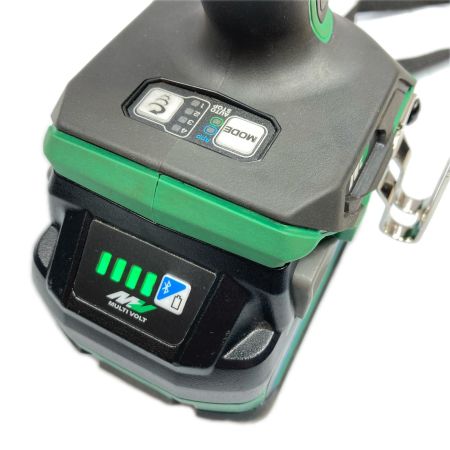  HiKOKI ハイコーキ 36v コードレスインパクトレンチ　ゆるめ:650Nm/締付け:350Nｍ バッテリ1個付 ※PSEマークあり WR36DH グリーン