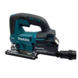 ＊＊ MAKITA マキタ 18v 充電式ジグソー 充電池1個付 ※PSEマークあり JV184D ブルー Cランク