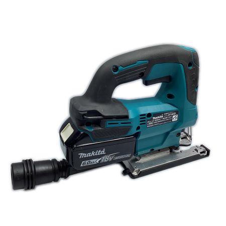  MAKITA マキタ 18v 充電式ジグソー 充電池1個付 ※PSEマークあり JV184D ブルー