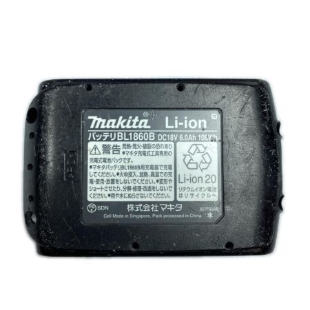  MAKITA マキタ 18v 充電式ジグソー 充電池1個付 ※PSEマークあり JV184D ブルー