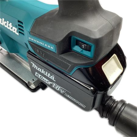  MAKITA マキタ 18v 充電式ジグソー 充電池1個付 ※PSEマークあり JV184D ブルー