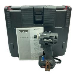 MAKITA マキタ 40v 充電式インパクトドライバ TD001G ブラック Bランク