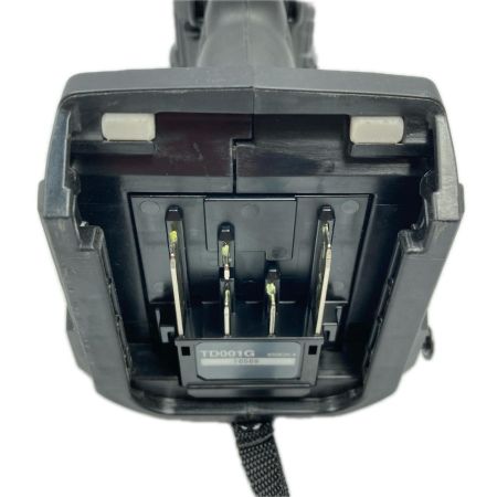 MAKITA マキタ 40v 充電式インパクトドライバ TD001G ブラック