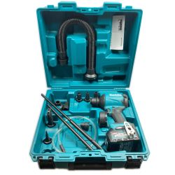 ＊＊ MAKITA マキタ 40v 充電式エアダスタ バッテリ1個付 ※PSEマークあり AS001G ブルー Sランク