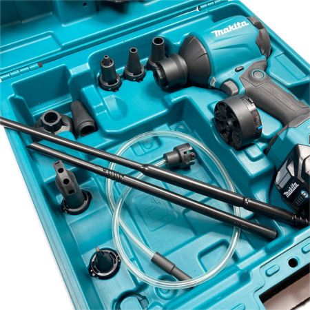  MAKITA マキタ 40v 充電式エアダスタ バッテリ1個付 ※PSEマークあり AS001G ブルー