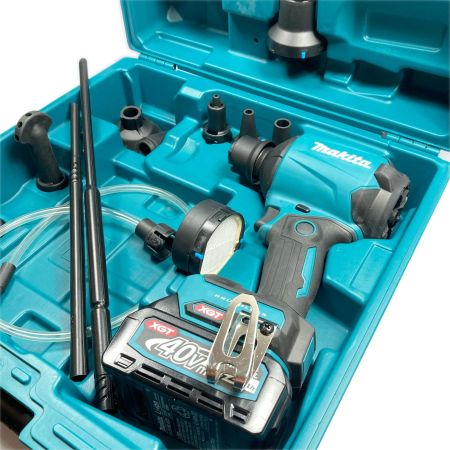  MAKITA マキタ 40v 充電式エアダスタ バッテリ1個付 ※PSEマークあり AS001G ブルー