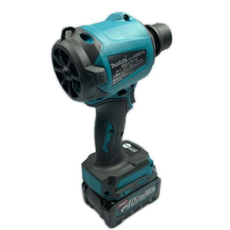  MAKITA マキタ 40v 充電式エアダスタ バッテリ1個付 ※PSEマークあり AS001G ブルー