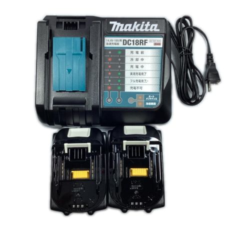  MAKITA マキタ 18v 6.0Ah 充電式インパクトドライバ バッテリ２個・充電器付 ※PSEマークあり TD149D ブルー
