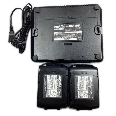  MAKITA マキタ 18v 6.0Ah 充電式インパクトドライバ バッテリ２個・充電器付 ※PSEマークあり TD149D ブルー