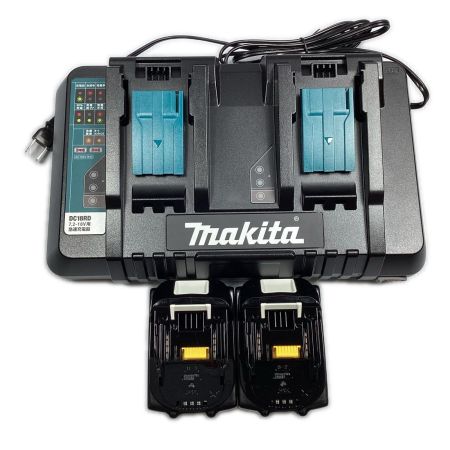  MAKITA マキタ 18v 6.0Ah パワーソースキット１(DC18RD＋BL1860B×２） ※PSEマークあり A-61226