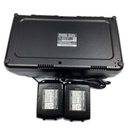  MAKITA マキタ 18v 6.0Ah パワーソースキット１(DC18RD＋BL1860B×２） ※PSEマークあり A-61226