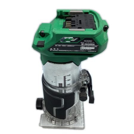  HiKOKI ハイコーキ 36v 8mm コードレストリマ 本体のみ 3608DA グリーン