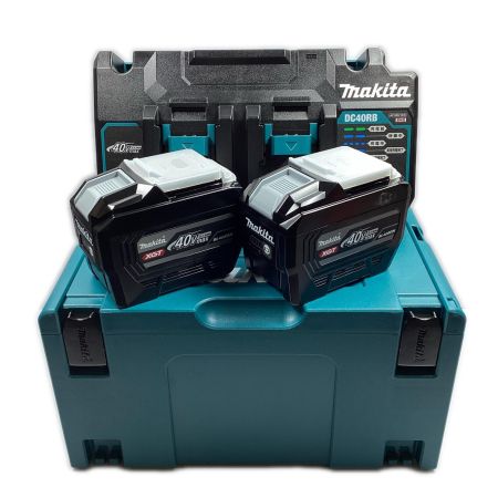 MAKITA マキタ 40v 8.0Ah パワーソースキットXGT16(DC40RB＋BL4080H×２) ※PSEマークあり XGT16