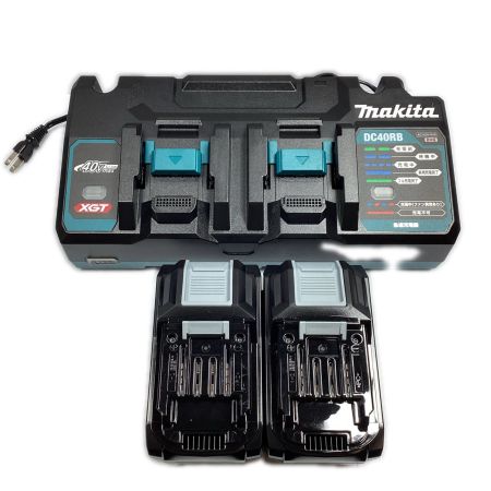  MAKITA マキタ 40v 8.0Ah パワーソースキットXGT16(DC40RB＋BL4080H×２) ※PSEマークあり XGT16