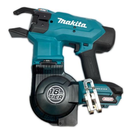  MAKITA マキタ 40v 1.6mmワイヤ 充電式鉄筋結束機 ※バッテリ・充電器別販売 TR001GZK ブルー