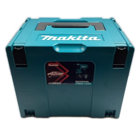  MAKITA マキタ 40v 1.6mmワイヤ 充電式鉄筋結束機 ※バッテリ・充電器別販売 TR001GZK ブルー