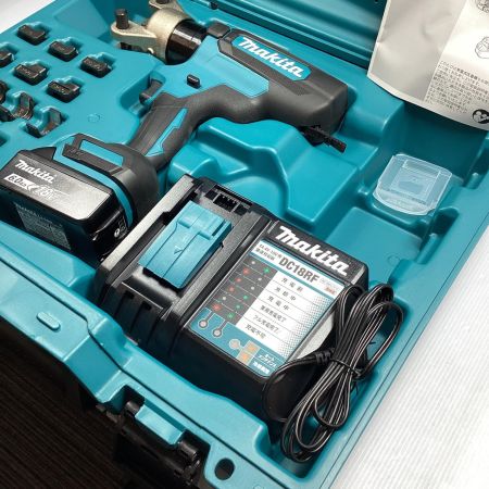  MAKITA マキタ 18V 14～250mm2 充電式圧着機 バッテリ１個・充電器付 ※PSEマークあり TC300DRG ブルー