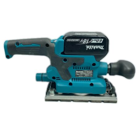  MAKITA マキタ 18v 充電式仕上サンダ バッテリ１個付 ※PSEマークあり BO380D ブルー