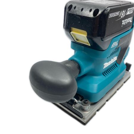  MAKITA マキタ 18v 充電式仕上サンダ バッテリ１個付 ※PSEマークあり BO380D ブルー